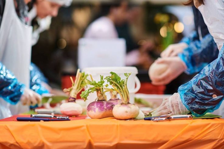 Une Grande Soupe Solidaire avec Exki !