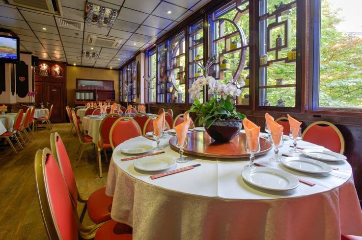 Nouvel an Chinois 2018 au restaurant Chinatown Olympiades