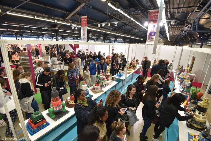 Sugar Paris 2018, le salon de la pâtisserie créative et décorative