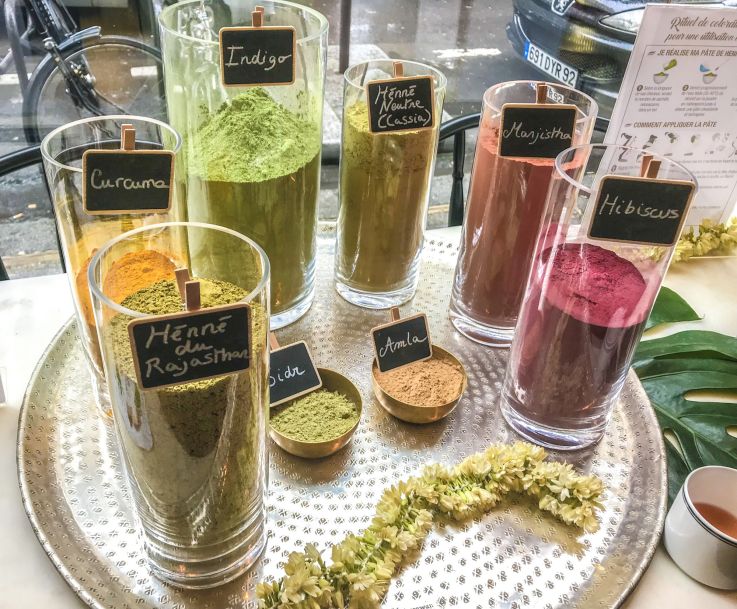 Les nouvelles colorations BIo au hennés d’Aroma-Zone