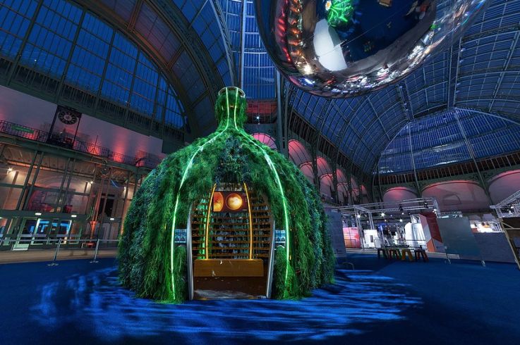 Beaugrenelle dévoile une installation monumentale d'Alexis Tricoire