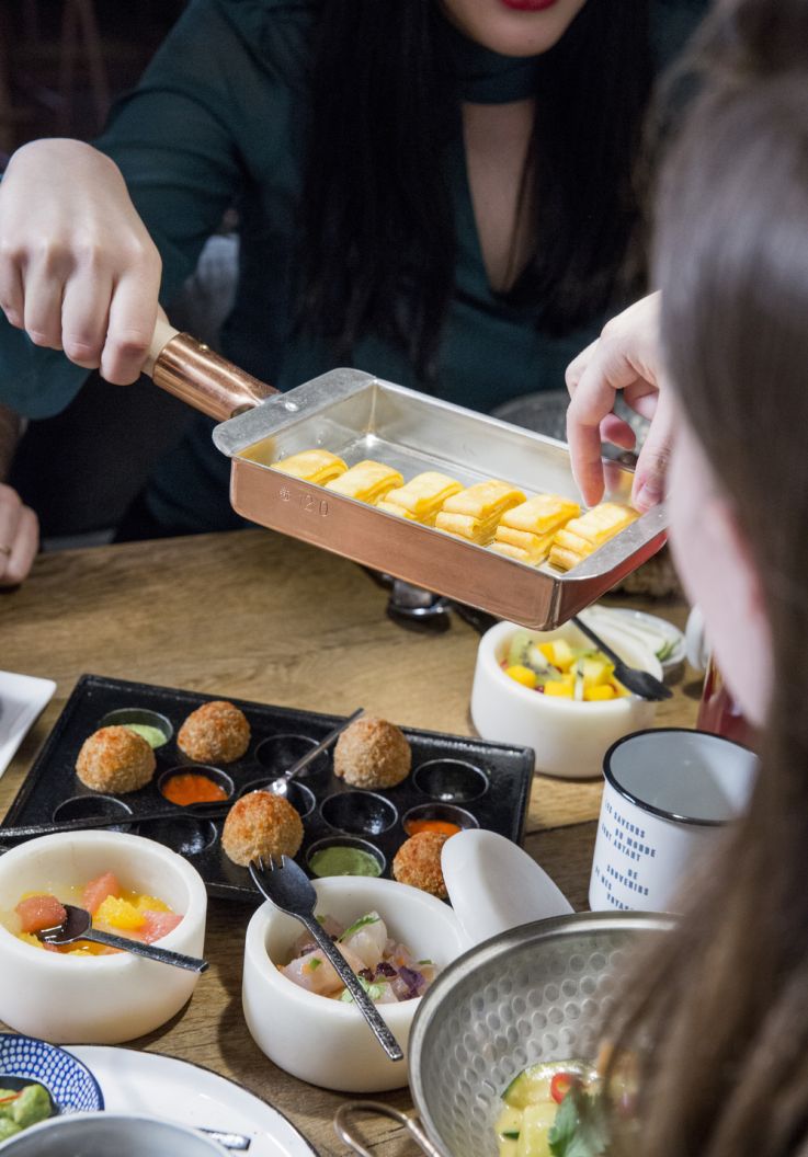 Spoon, le nouveau restaurant Alain Ducasse place de la Bourse