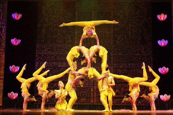 Le Roi des Singes au Cirque Phénix 