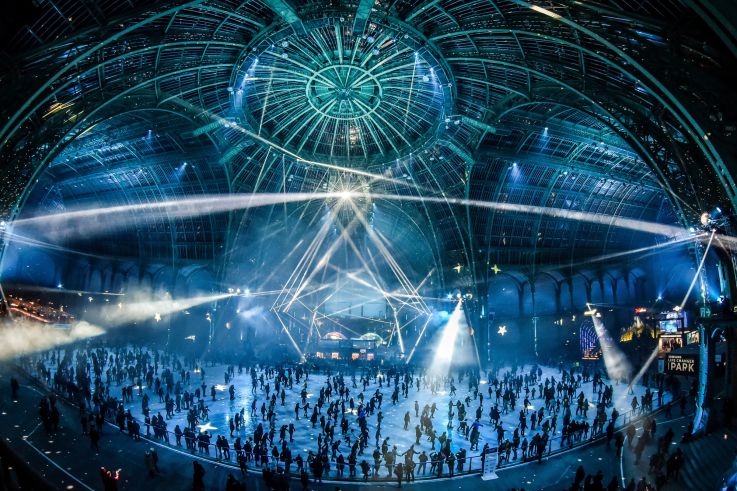 Les soirées Dance Floor géant du Grand Palais des Glaces 