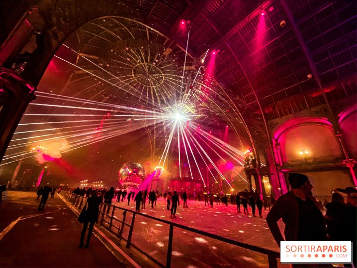 Le Grand Palais des Glaces, 2019-2020, the giant ice skating rink ...