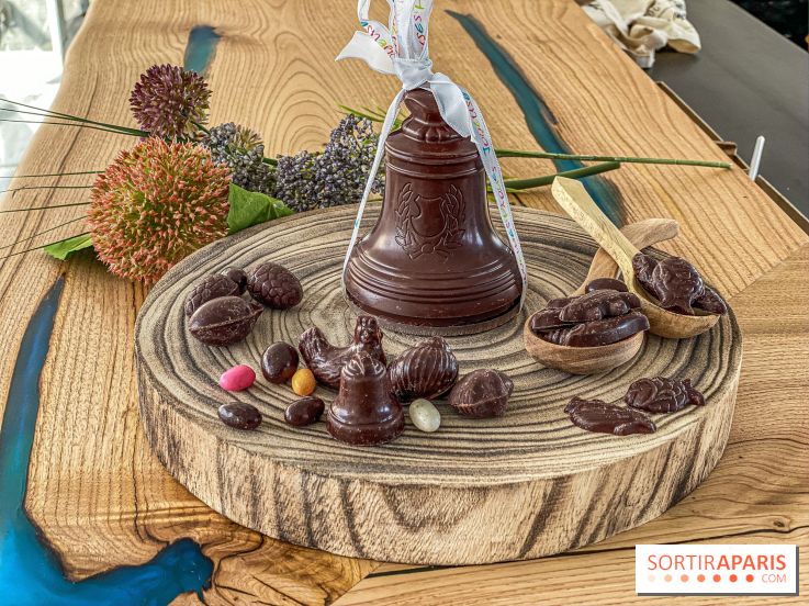Chocolats de Pâques 2020 chez Bernachon