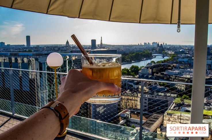 Laho : la nouvelle terrasse rooftop verdoyante Gare de Lyon à Paris - Vidéo