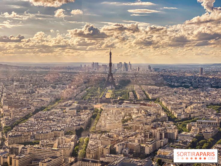 Visuel Paris terrasse de la Tour Montparnasse Top of the City