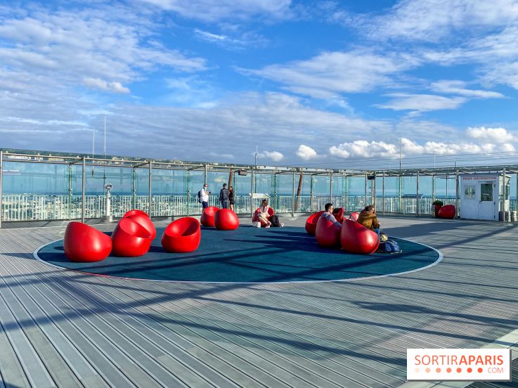 Visuel Paris terrasse de la Tour Montparnasse Top of the City