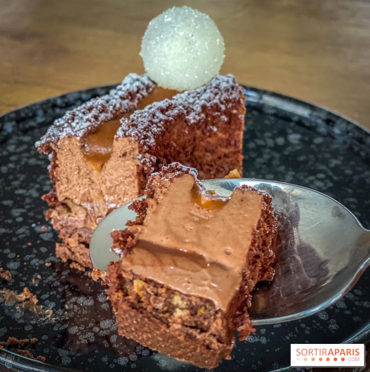 La Bûche du Shangri-La 2020 par Maxence Barbot : Le Jardin sous la Neige