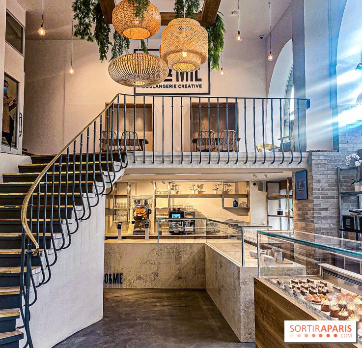 Bo&Mie ouvre la plus grande boulangerie de Paris - photos