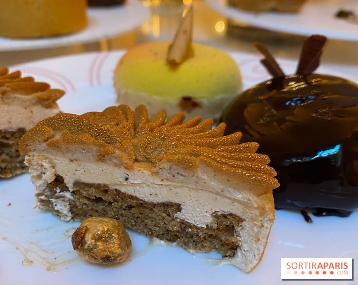 Le goûter d'Angelo Musa façon tea time du Plaza Athénée 