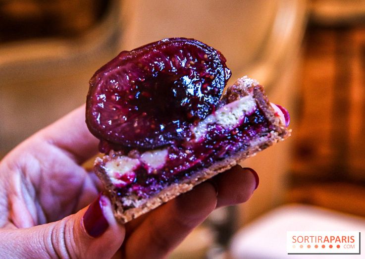 Le goûter d'Angelo Musa façon tea time du Plaza Athénée 