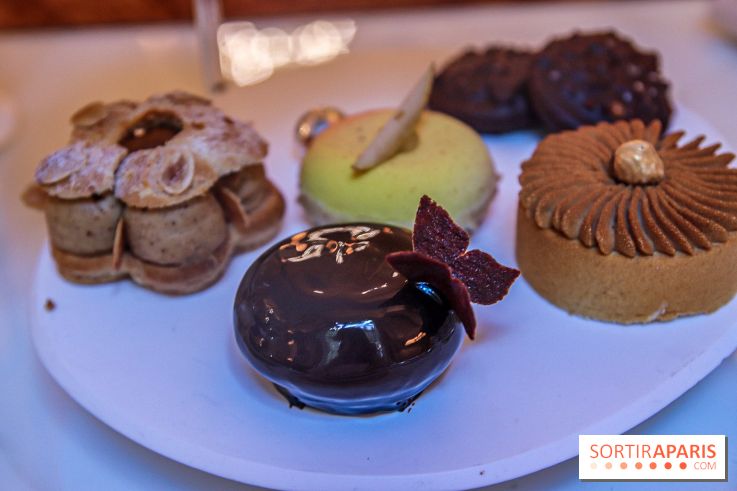 Le goûter d'Angelo Musa façon tea time du Plaza Athénée 