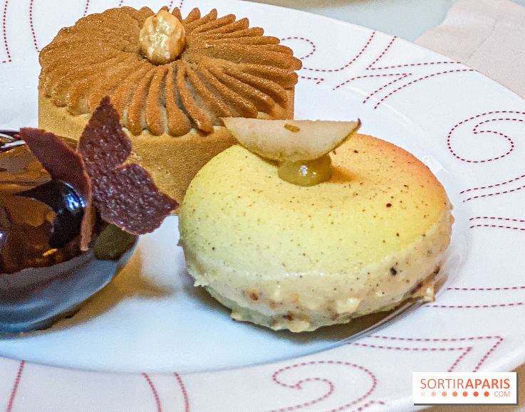 Le goûter d'Angelo Musa façon tea time du Plaza Athénée 