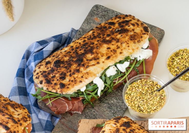 Panuozzi, les sandwich-pizza en livraison à Paris