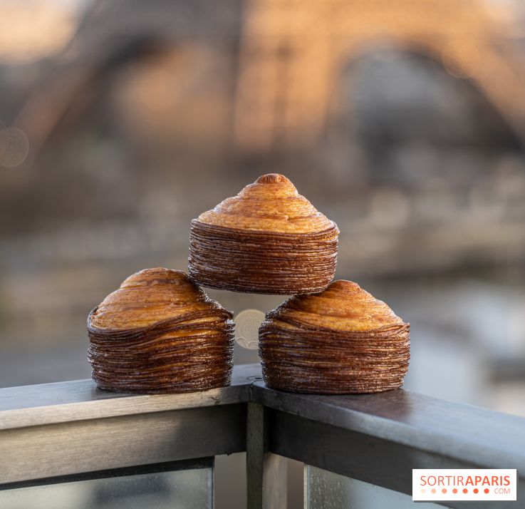 Le Flan Parisien de Maxence Barbot chez Fou de Pâtisserie