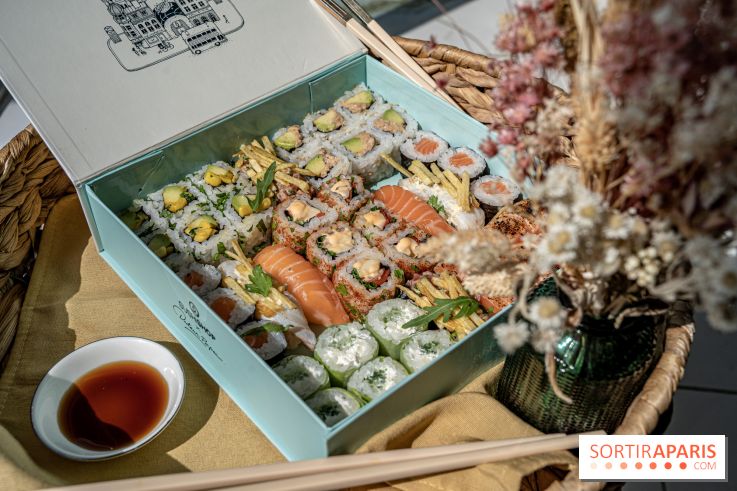 La nouvelle Box sushi Docteur Paper