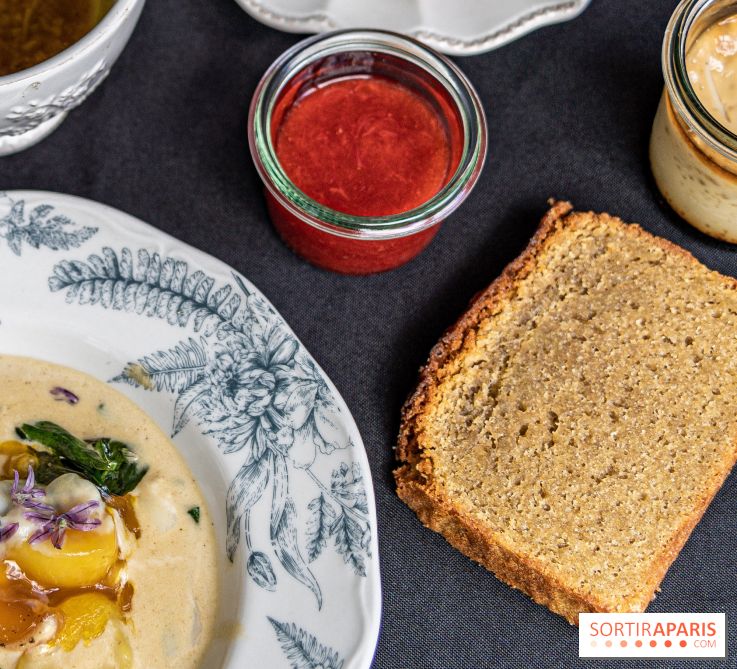 le Brunch café de Jean Imbert chez Mamie