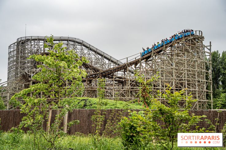 Les Quais de Lutèce, l'hôtel du Parc Astérix inauguré