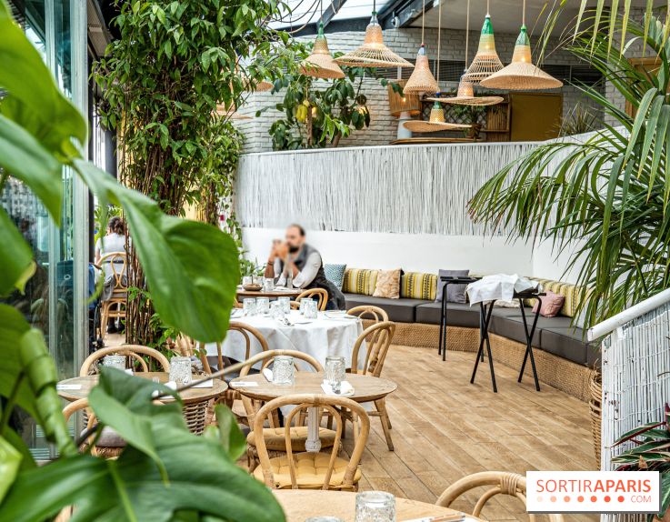 Polpo, la terrasse - brasserie seafood en bord de Seine