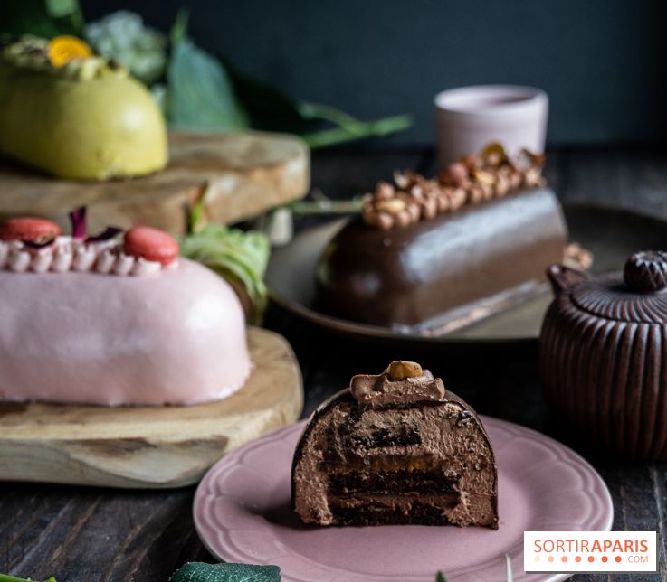 Les nouveaux Entremets Nomades de Pierre Hermé