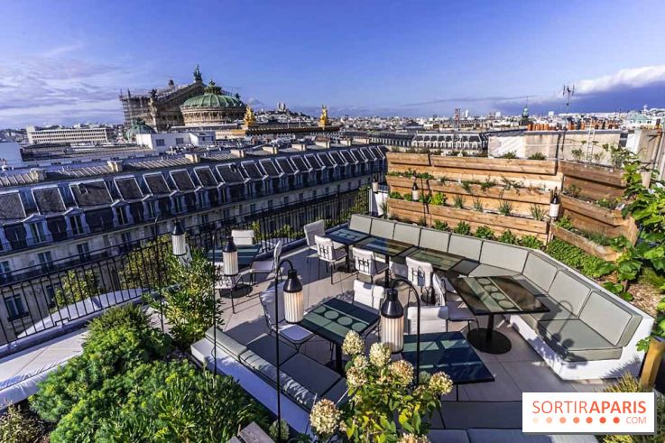 Sequoia, le Bar en rooftop du Kimpton St Honoré Paris 