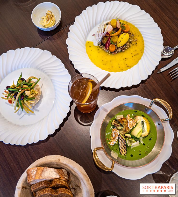 Limbar, le salon de thé du Cheval Blanc Paris par Maxime Frédéric en journée