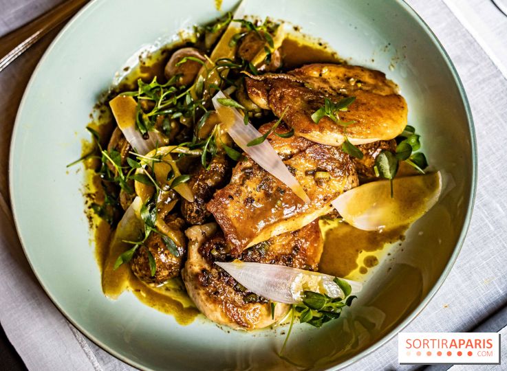 Le Top Chef Mohamed Cheikh à La Pagode de Cos, restaurant de La Réserve