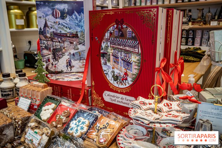 Le goûter tea-time de Noël du Jardin de Mademoiselle