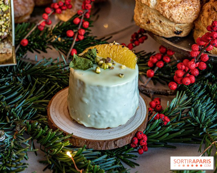 La Bûche de Noël Nomade de Mohamed Cheikh et Olivier Stehly