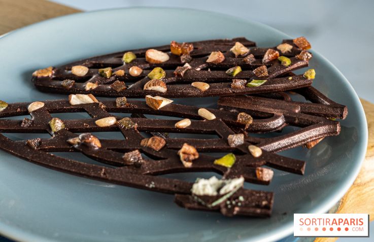 La Bûche de Noël Cigale de Bryan Exposition pour l'Institut Raphael