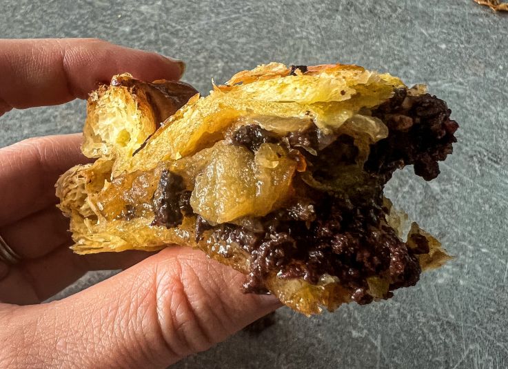Les galettes des rois boudin pommes et frangipane des Bichettes de Belleville