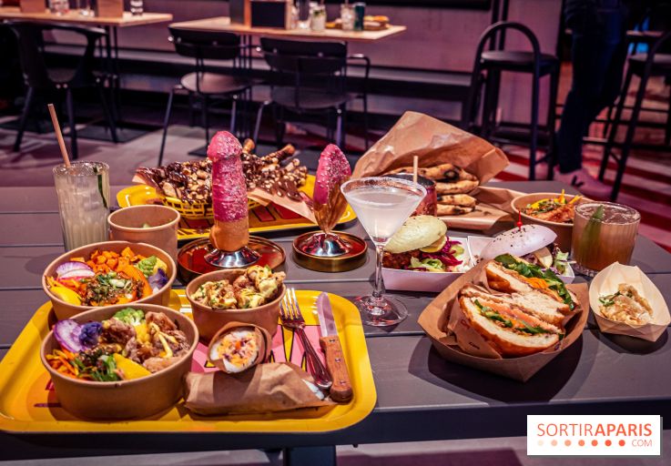 Iconik : le nouveau food court et bar festif ouvre ses portes