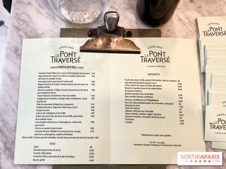Le Pont Traversé, l'excellent coffee shop sans gluten
