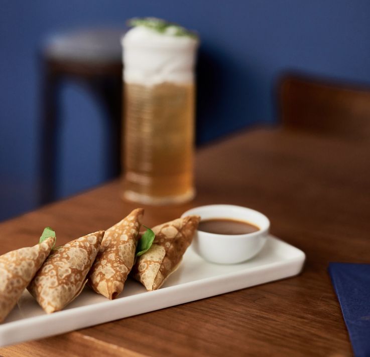 Chandeleur 2022 à la crêperie Brutus avec Joseph Akhavan