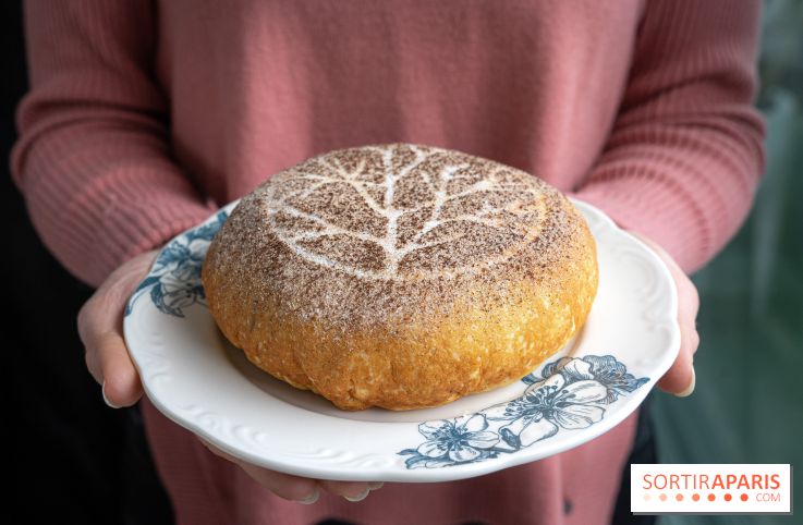 Un gâteau de crêpes soufflées signé Claire Heitzler pour la Chandeleur 2022