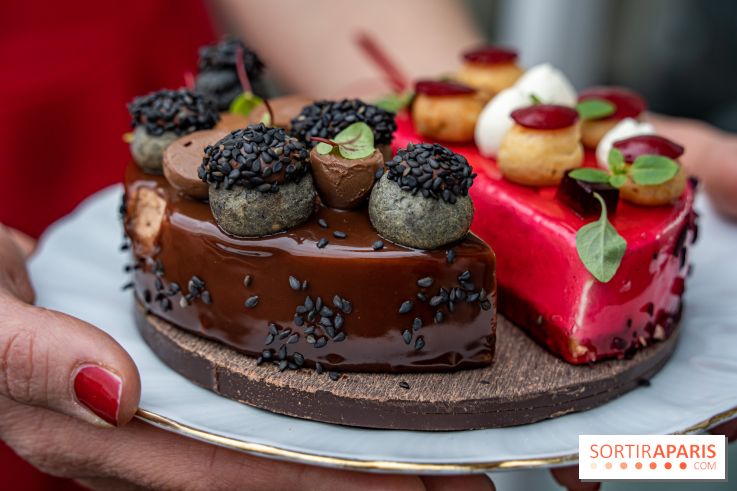 Saint-Valentin 2022 de Jeffrey Cagnes, chocolats et pâtisserie Divorcé !