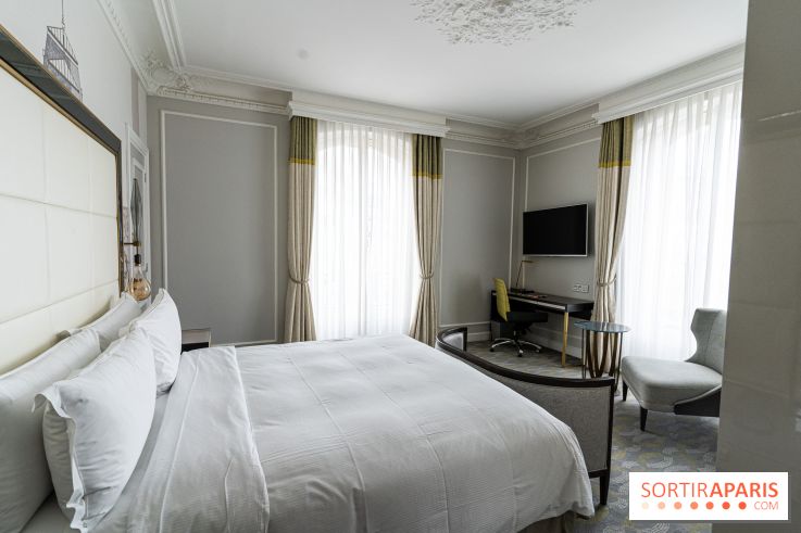 Le Bar-Restaurant du Hilton Opéra 