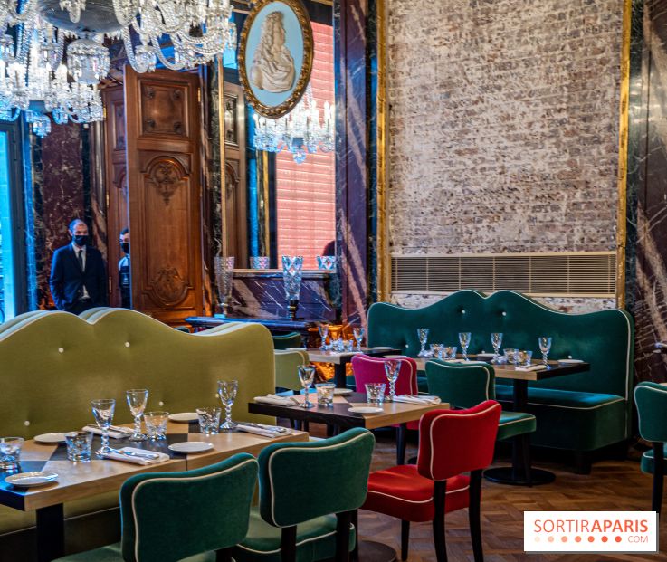 Cristal Room Baccarat : nouvelle déco, nouveau Chef et nouvelle carte