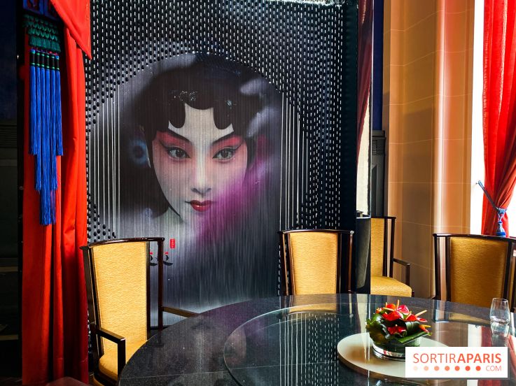 LiLi, le restaurant cantonais de l'hôtel Peninsula Paris