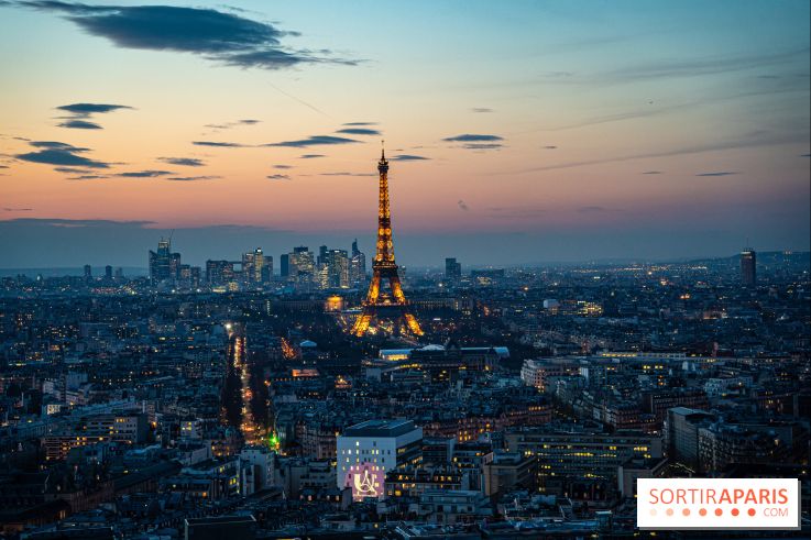 Le Skybar rooftop, le plus haut bar à ciel ouvert de Paris