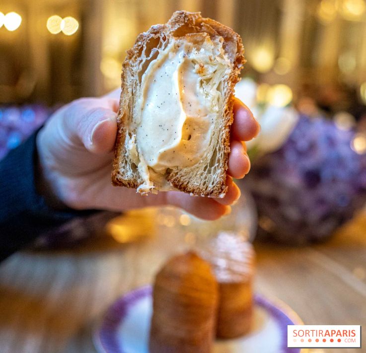 Le Tea Time de Mathieu Carlin à l'Hôtel de Crillon 