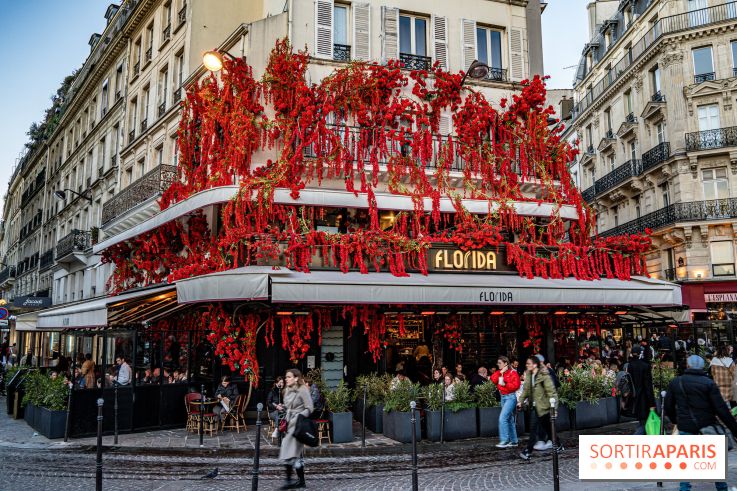 Les plus beaux cafés fleuris de Paris