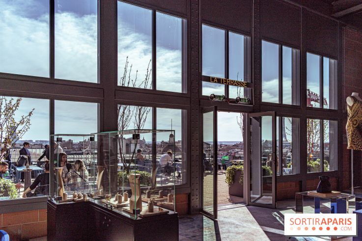 La Terrasse panoramique du Printemps 7e Ciel