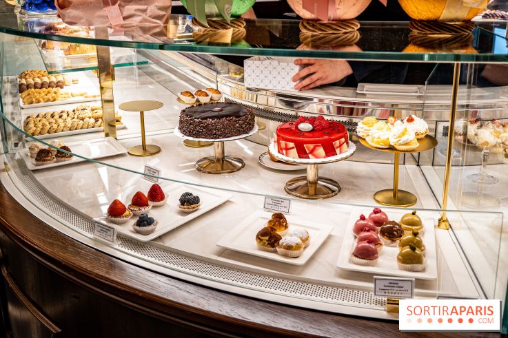 La Pasticceria Cova, pâtisserie et tea time à l'Italienne