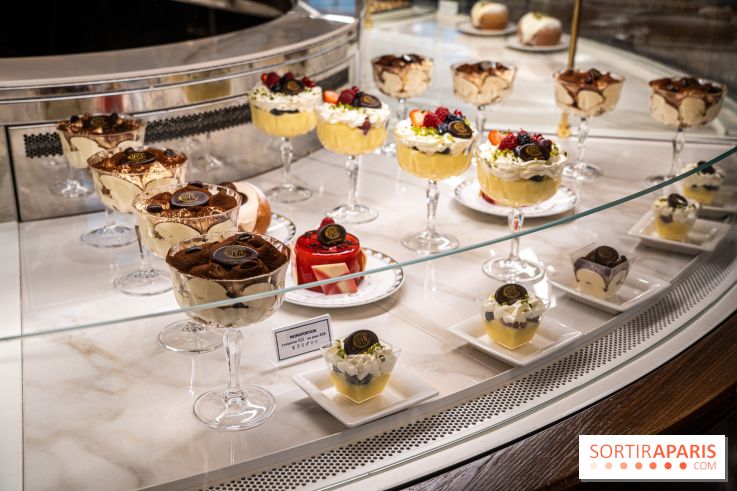 La Pasticceria Cova, pâtisserie et tea time à l'Italienne