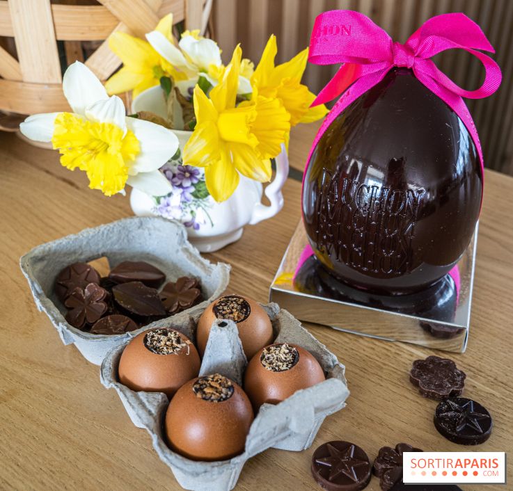 Les Chocolats de Pâques traditionnels de Fauchon 2022