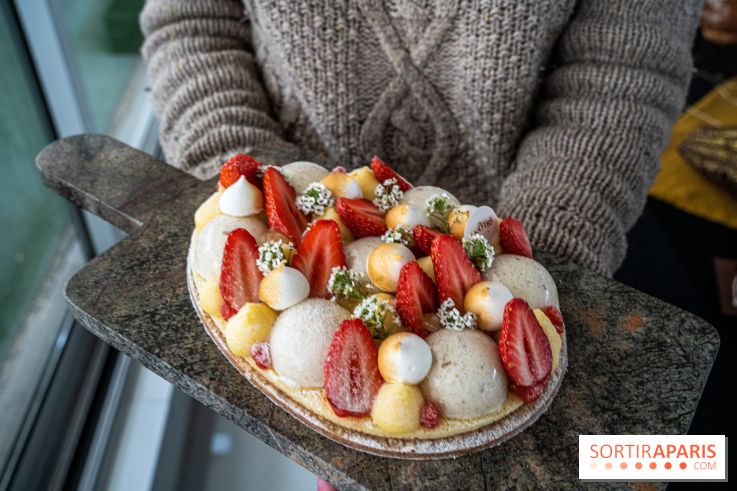 Les pâtisseries de Pâques chez Lenôtre 2022