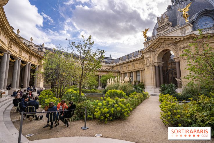Le Jardin du Petit Palais et sa terrasse verdoyante 